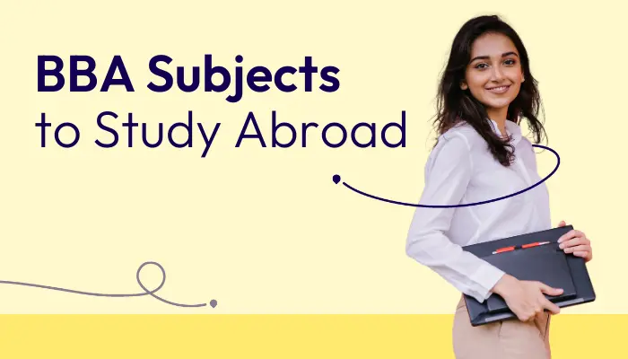 BBA Subjects